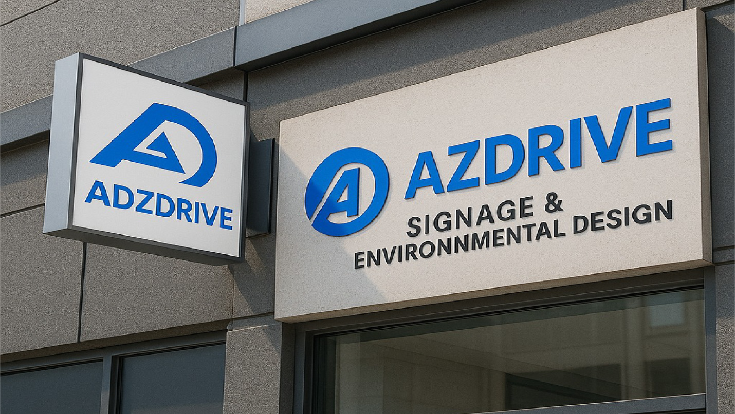 Signage & Environmental Design